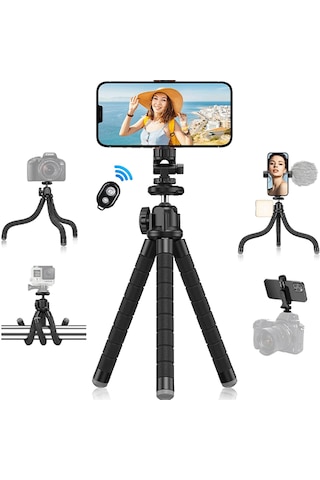 Apexel 360 Derece Dönebilen Tripod