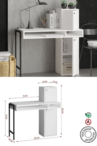 Decormet Lora Çalışma Masası Dec0139 Diğer