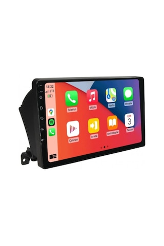 Maitec M-t-c- 664 Qled Ekran Seri 4 Gb Ram 64 Gb Hafıza Opel Astra H Üst 2004-2014 Multimedya Teyp 9"