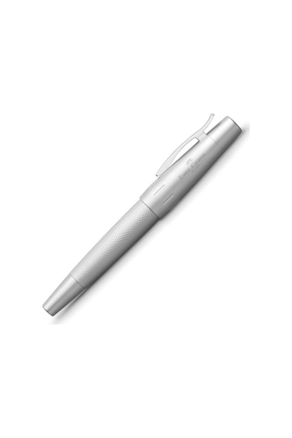 Faber-castell E-motion Gümüş Roller Kalem Metalik