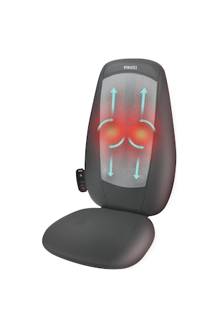 Homedics Ayarlanabilir Shiatsu Masaj Koltuğu Kılıfı, Siyah