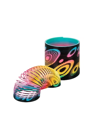 1001094 Sunman. Rainbow Neon Stres Yayı - Karışık Desenli.