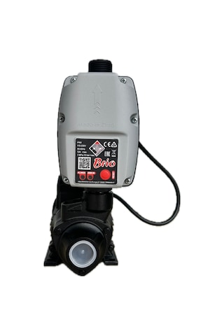 Qb60 İtalyan Brio Hidromatlı Hidrofor - 0,5 Hp - 2kat/2daire - İmpo Pompalı