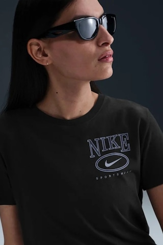 Nike Short-sleeve Graphic T-shirt Black Baskılı Tişört Siyah