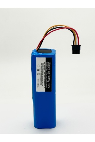 Roborock S6 Max V 7000 Mah Robot Süpürge Yanmaz Batarya