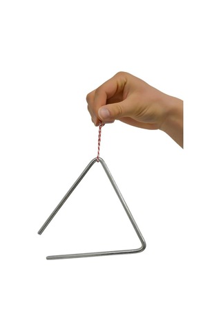 Temel Örf Aletleri Triangle Çelik Üçgen Zil 13 Cm