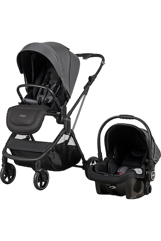 Prego Arteon Travel Sistem Bebek Arabası Gri