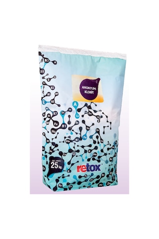 Retox Amonyum Klorit Hayvan Yem Katkı-Premix
