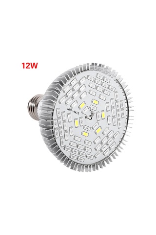Ximistore9 E27 50w 85-265v 78 Led Tam Spektrum Bitki Işığı - Enerji Tasarruflu, Kolay Kurulum, 120 Derece Açısı