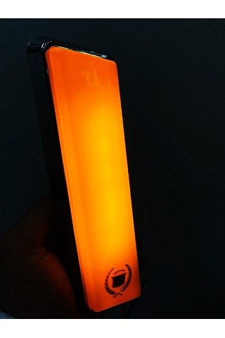 Cadillac Direk Lambası Turuncu Gazetelik Led Işık 2 Adet