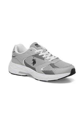 U.s. Polo Assn. Felıx 5fx Gri Erkek Sneaker Gri