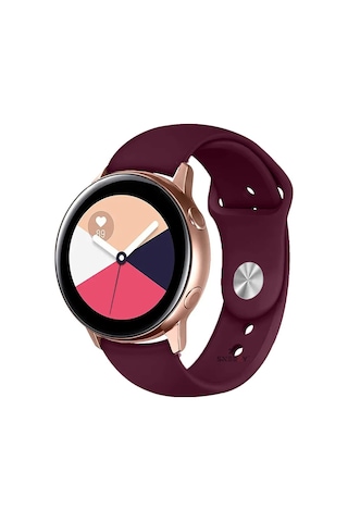 Huawei Watch Gt Runner-sport 46mm- Gt2 E 22mm Uyumlu Purelux Soft