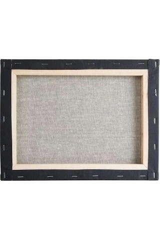 35x50 Siyah Tuval 925sg