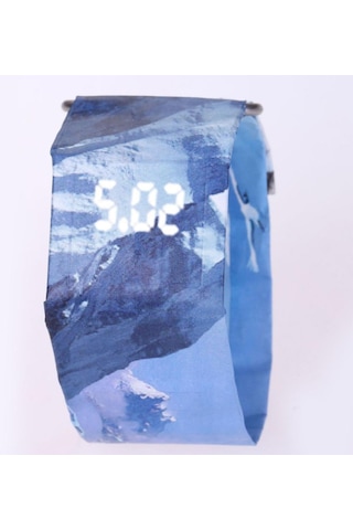 Suntek Yetişkin Çocuklar Dijital Led Su Geçirmez  Kağıt Saat (Distribütör Garantili)