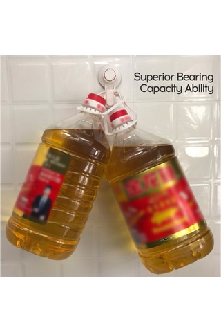 Monyee Banyo İçin Deliksiz Süper Tutuculu Teleskopik Havlu Rakusu - Siyah 52-82 Cm Diğer