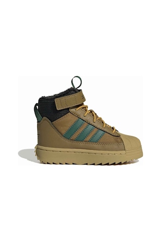 Brostr/cgreen/golbeı Adidas Bebek Günlük Ayakkabı Superstar Winter Trek I Jq0341 Taba