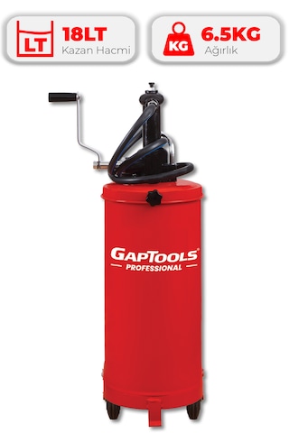 Gaptools Professıonal Turlu Şanzıman Pompası - Gp D101