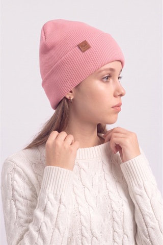 Sayzen Your Shine Katlamalı Dokuma Basic Bere Pembe