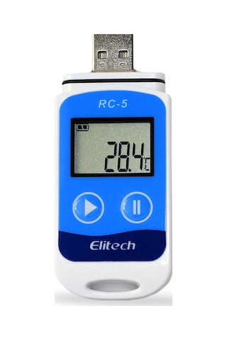 Elitech Mini Sıcaklık Kayıt Cihazı Datalogger Rc-5 Thr235