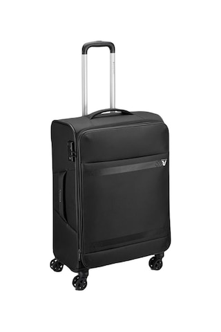 Roncato Roncato Trolley Medio Jazz Orta Boy Tekerlekli Valiz Siyah Nero Siyah