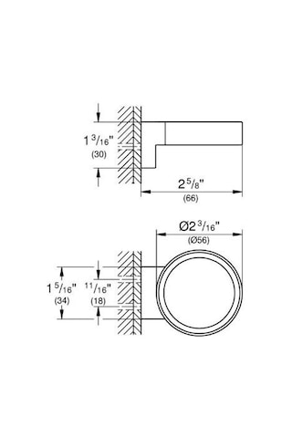 Grohe Selection Sabunluk Tutacağı - 41027dl0 Antrasit