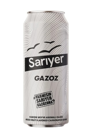 Sarıyer Karışık Meyve Aromalı Gazoz 330 Ml X 24 Adet