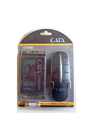 Cata Avize Kumandası 6 Çıkışlı