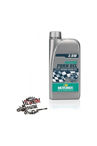 Motorex Amor. Yağı 2.5W