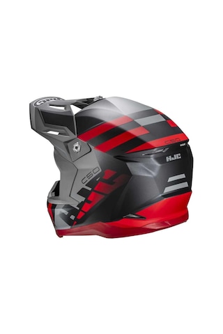 Hjc C50 Kask Mırage Mc1sf Kırmızı