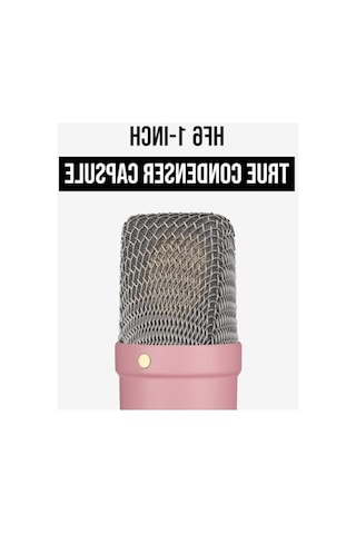 Rode Nt1 Signature Series Large-diaphragm Condenser Mikrofon Pembe