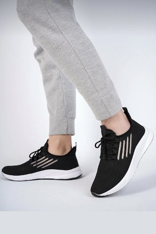 Doka Doxer Triko Ortopedik Sneakers Siyah