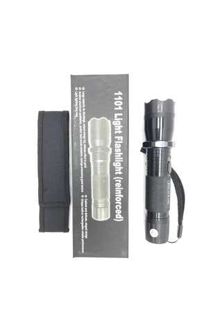 Aydınlatma Aracı Günlük Kullanım Seyahat Aleti Single Sword 1101 Elektroşoklu 220v Şarjlı El Feneri