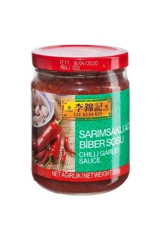Lee Kum Kee Sarımsaklı Acı Biber Sosu 226 G