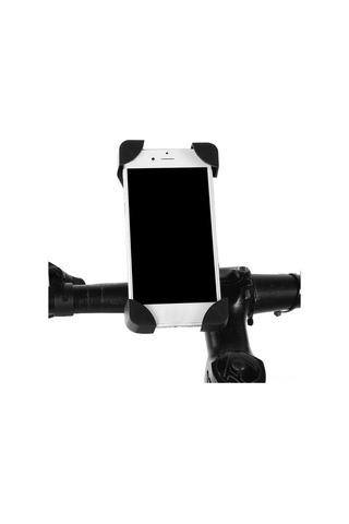 Tenfowee Scooter, Bisiklet Ve Motosiklet İçin 360 Derece Döner, Kauçuk Padli, Sabit Kilitleme Özelliği Li Akıllı Telefon Tutucu