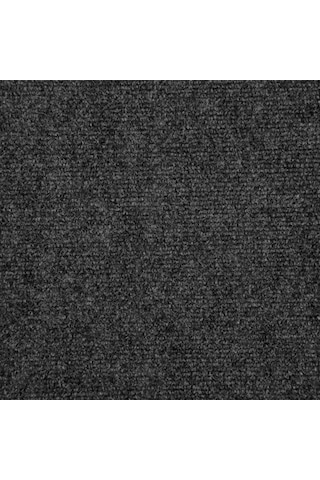 Katflex Halıfleks Kendinden Yapışkanlı Duvardan Duvara Halıflex Rip Halı Keçe Zemin Kaplama Antrasit, 50x100 Diğer