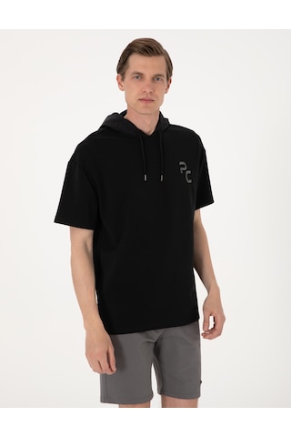 Pierre Cardin Erkek Siyah Sweatshirt 50302613-vr046 Siyah