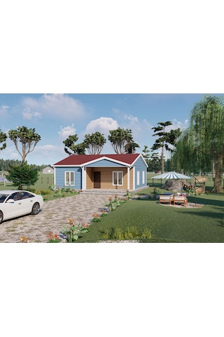 83 M² Prefabrik Ev