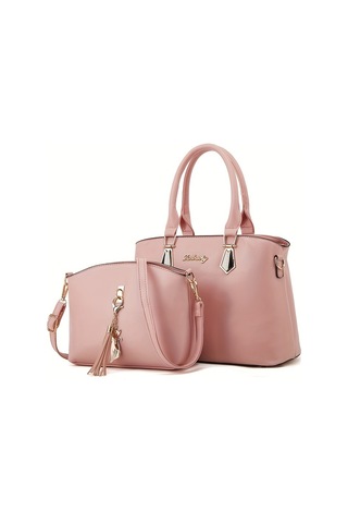 Bayan İçin 2adet Moda Çanta Seti