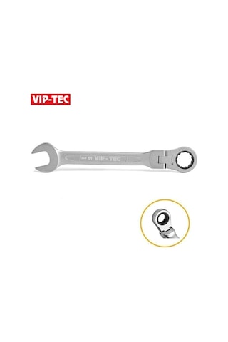 Vıp-tec Mafsallı Cırcır Kombine Anahtar 12 Mm