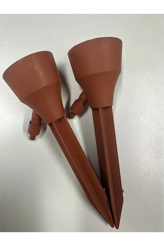 Elmpaly Kahverengi 2li Ayarlanabilir Otomatik Damla Sulama Sistemi - Pilsiz