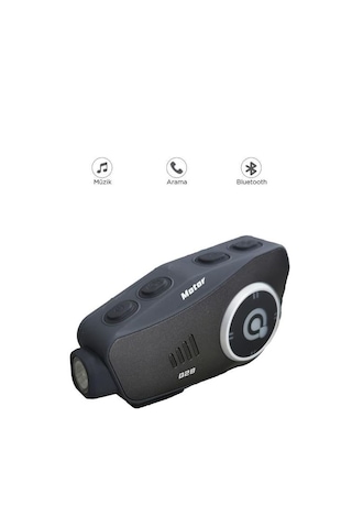 Torima Q28 Intercom + 32 GB Sd Kartlı Bluetooth Motorsiklet Kulaklığı