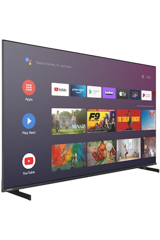 Toshiba 55QA5D63DT 4K Ultra HD 55" 140 Uydu Alıcılı Android Smart QLED TV