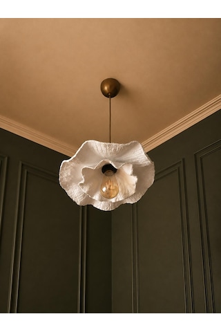 Lioraa Lighting Flora Nano 36 Cm Kırık Beyaz
