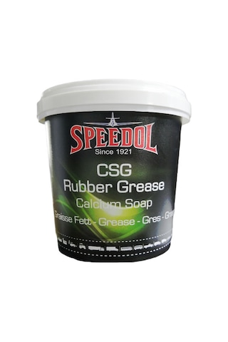 Speedol Csg Kauçuklu Gres 1 KG Speedol Csg Kauçuklu Gres 1 KG
