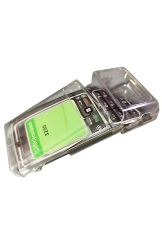 Nokia 3250 Uyumlu Telefon Koruyucu Şeffaf Mika Kapak -