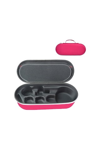 Hd03 / Hd08 / Hd15 Saç Kurutma Makinesi Saklama Kutusu Eva Sert Kabuk Çantası Gül Kırmızısı Kırmızı