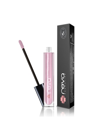 Reva Hi-Shine Lip Gloss No: 204 Işıltılı Dudak Parlatıcısı Purple Mist 3.6 Ml