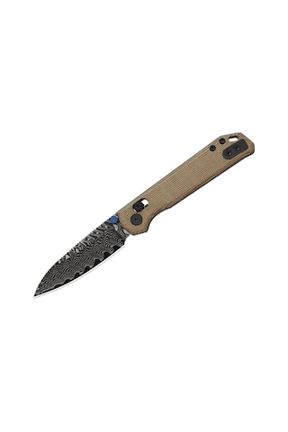 Kizer Begleiter 2.9 Kizer Clutch Lock Norplex Ultrex Micarta Damascus Kizerv 3458.2cda2 Kamp Çakısı Sarı