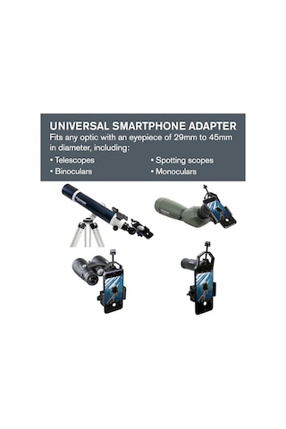Celestron 81035 Basic Smartphone Adapter