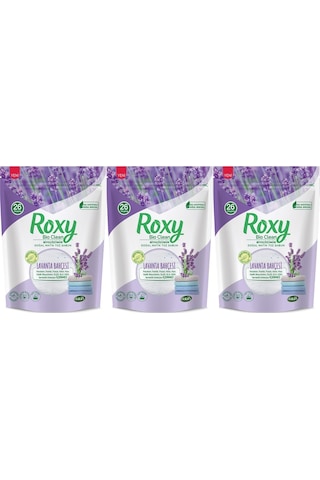 Dalan Roxy Bio Clean Matik Sabun Tozu 800GR Lavanta Bahçesi 3'lü